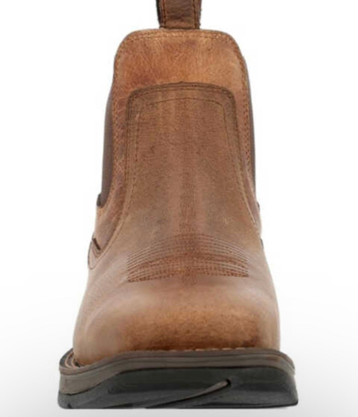 DURANGO MEN'S RED DIRT LABEL CHELSEA BOOTS SQUARE TOE – Moreno's Wear