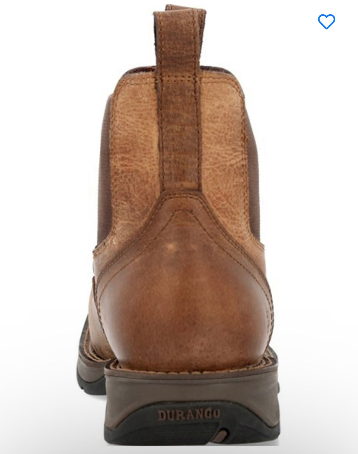 DURANGO MEN'S RED DIRT LABEL CHELSEA BOOTS SQUARE TOE – Moreno's Wear