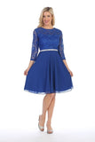 Celavie Cocktail Dress 6305S