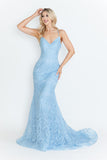 Lenovia Evening Gowns 8338