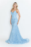 Lenovia Evening Gowns 8338