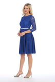 Celavie Cocktail Dress 6305S