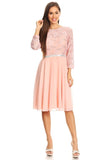 Celavie Cocktail Dress 6305S