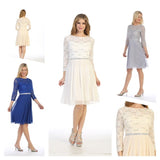 Celavie Cocktail Dress 6305S