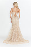 Lenovia Evening Gowns 8338