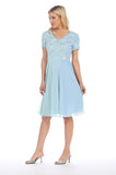 Celavie Cocktail Dress 6320S
