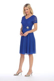 Celavie Cocktail Dress 6320S