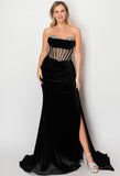Chicas Evening Gown C337