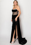 Chicas Evening Gown C337