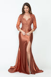 Lenovia Evening Gowns 8175