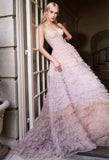 Andrea & Leo Evening Gown A0767