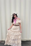 Xiomara Ivory Dress