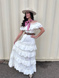 Xiomara Ivory Dress