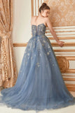 Andrea & Leo Evening Gown A0890