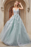 Andrea & Leo Evening Gown A0892