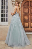 Andrea & Leo Evening Gown A0892