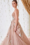 Andrea & Leo Evening Gown A0893