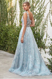 Andrea & Leo Evening Gown A0989