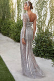 Andrea & Leo Evening Gown A0993