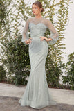 Andrea & Leo Evening Gown A0997