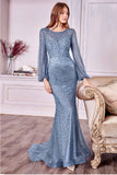 Andrea & Leo Evening Gown A0997