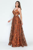 Lenovia Evening Gowns 8235