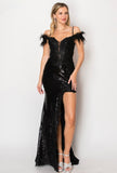 Chicas Evening Gown YG5030