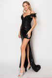 Chicas Evening Gown YG5030