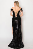 Chicas Evening Gown YG5030