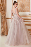 Andrea & Leo Evening Gown A1018