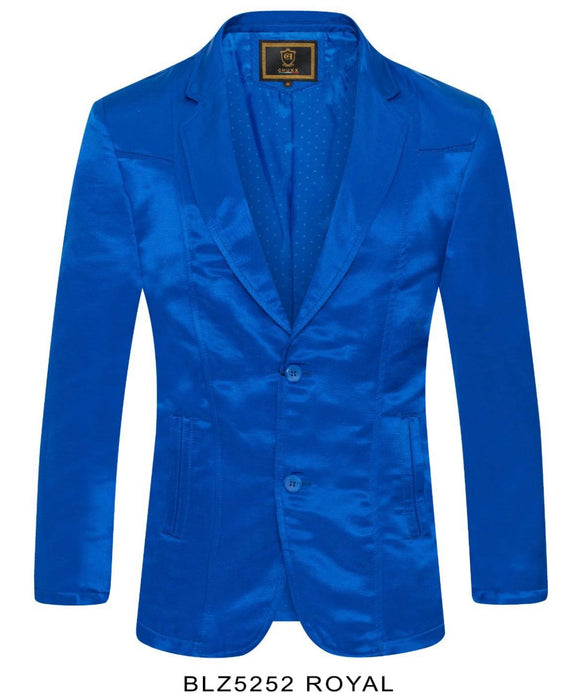 Men’s Royal Blue Western Blazer