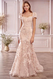Andrea & Leo Evening Gown A1025