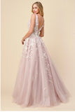 Andrea & Leo Evening Gown A1028