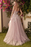 Andrea & Leo Evening Gown A1029