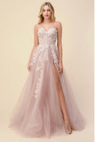 Andrea & Leo Evening Gown A1029