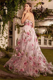 Andrea & Leo Evening Gown A1035