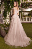 Andrea & Leo Evening Gown A1041