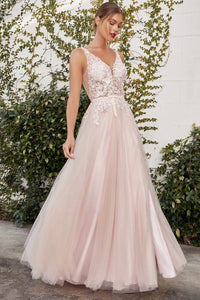 Andrea & Leo Evening Gown A1045