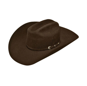 Ariat 2X Brown Premium Wool Felt Hat