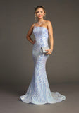 Chicas Evening Gown C823