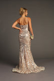 Chicas Evening Gown C823