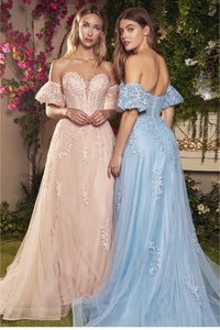 Andrea & Leo Evening Gown A1046