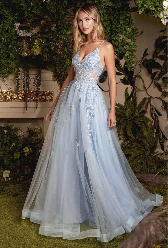 Andrea & Leo Evening Gown A1049