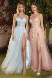 Andrea & Leo Evening Gown A1053