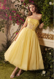 Andrea & Leo Evening Gown A1055