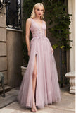 Andrea & Leo Evening Gown A1057