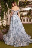 Andrea & Leo Evening Gown A1059