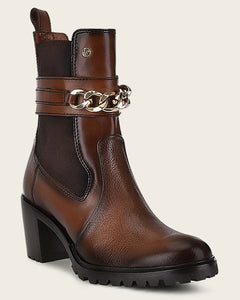 Cuadra Honey Chain Ankle Boots FC751