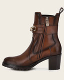 Cuadra Honey Chain Ankle Boots FC751