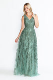 Lenovia Evening Gowns 8337